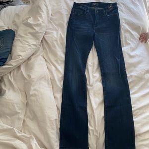 NWT Abercrombie & Fitch mid rise boot cut jeans. Size 26/2regular